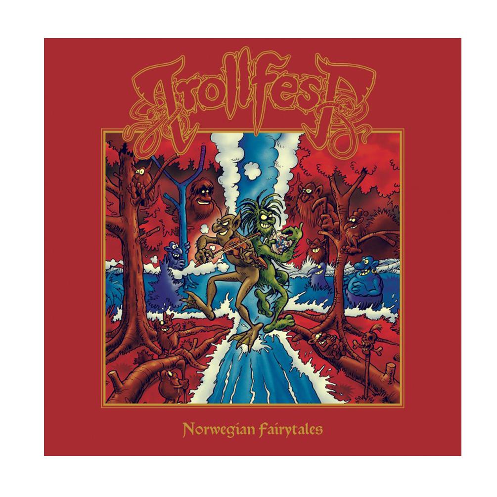 Trollfest - Norwegian Fairytales / Digipak CD