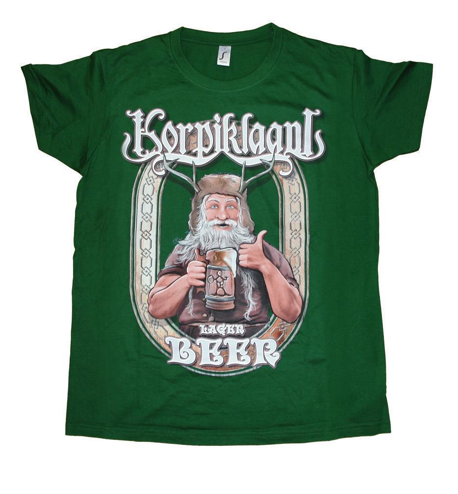 Korpiklaani - Beer Beer green RD T-Shirt