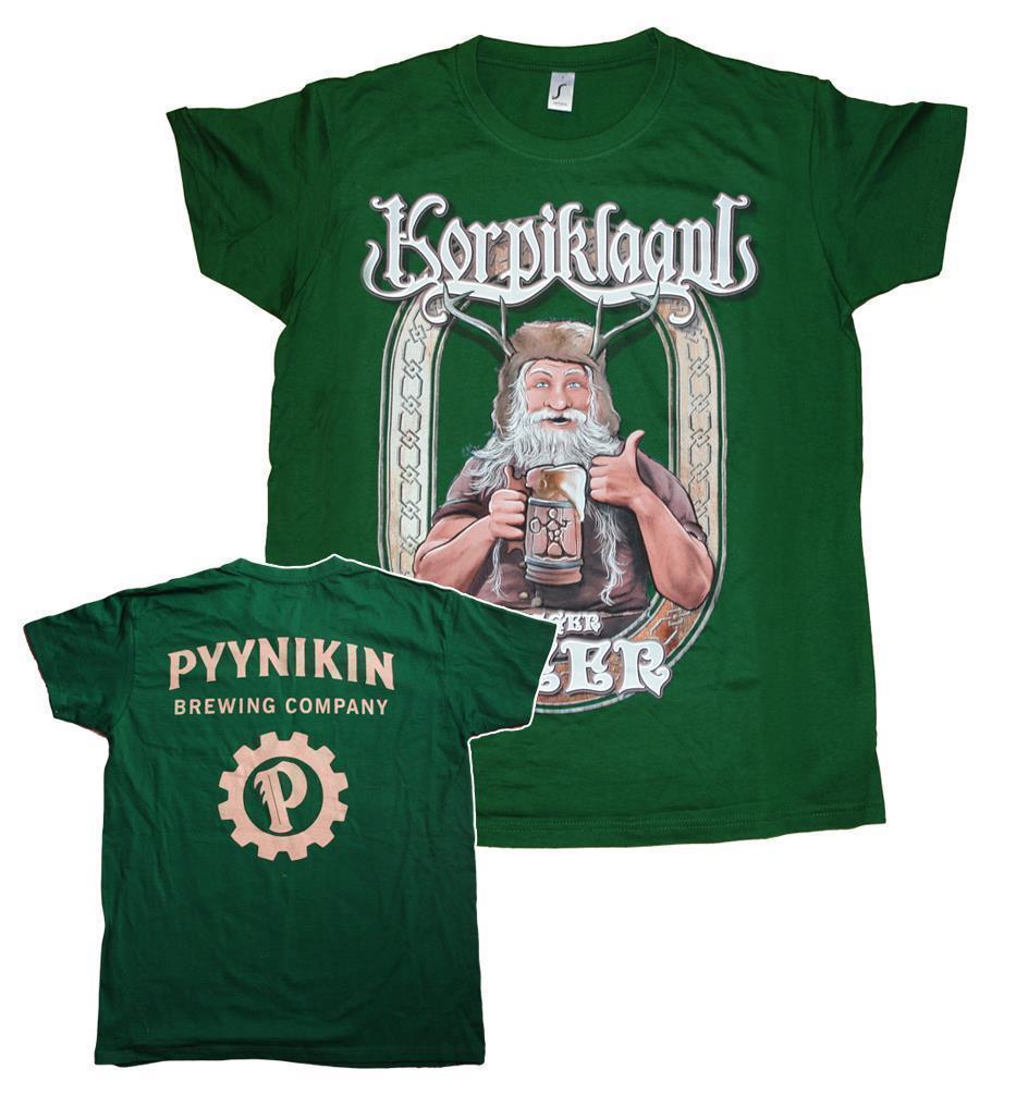 Korpiklaani - Beer Beer green RD T-Shirt