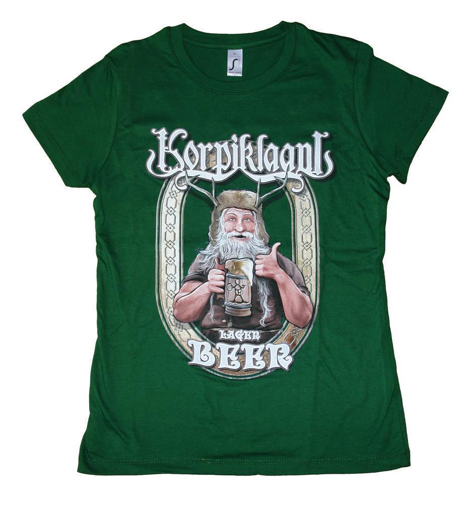 Korpiklaani - Beer Beer Green Girlie Shirt