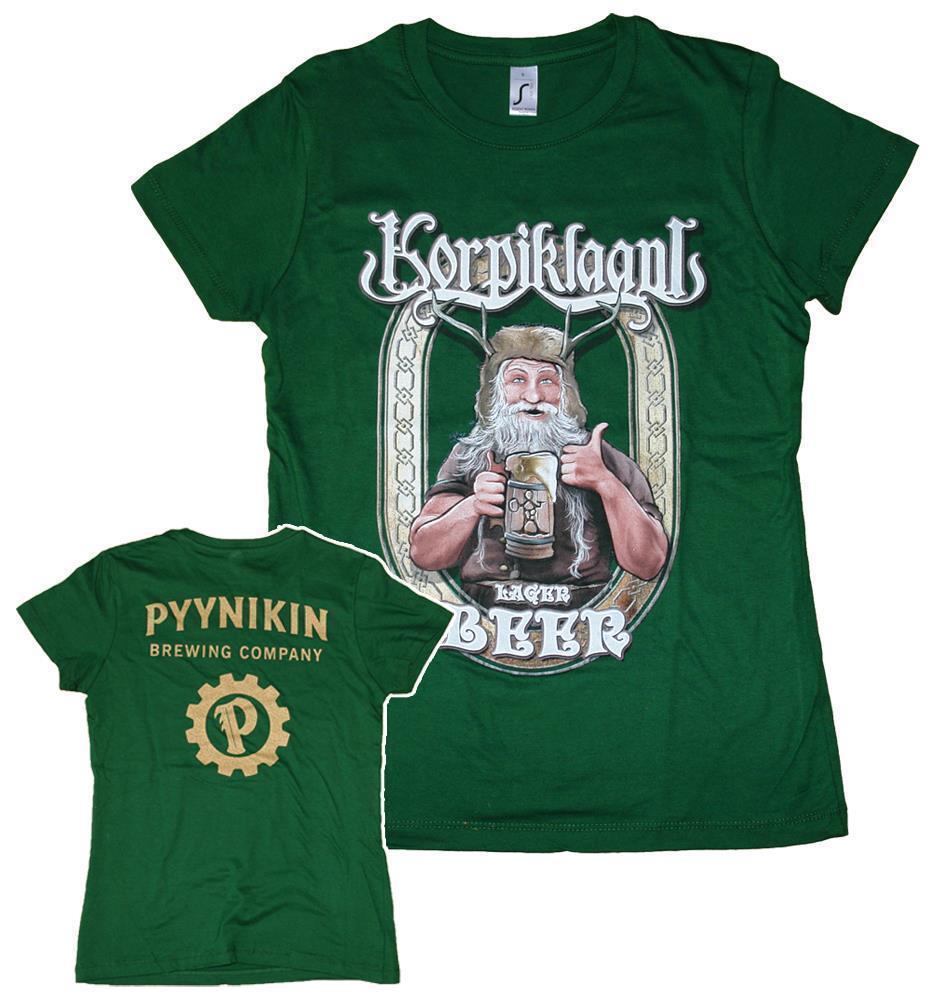Korpiklaani - Beer Beer Green Girlie Shirt