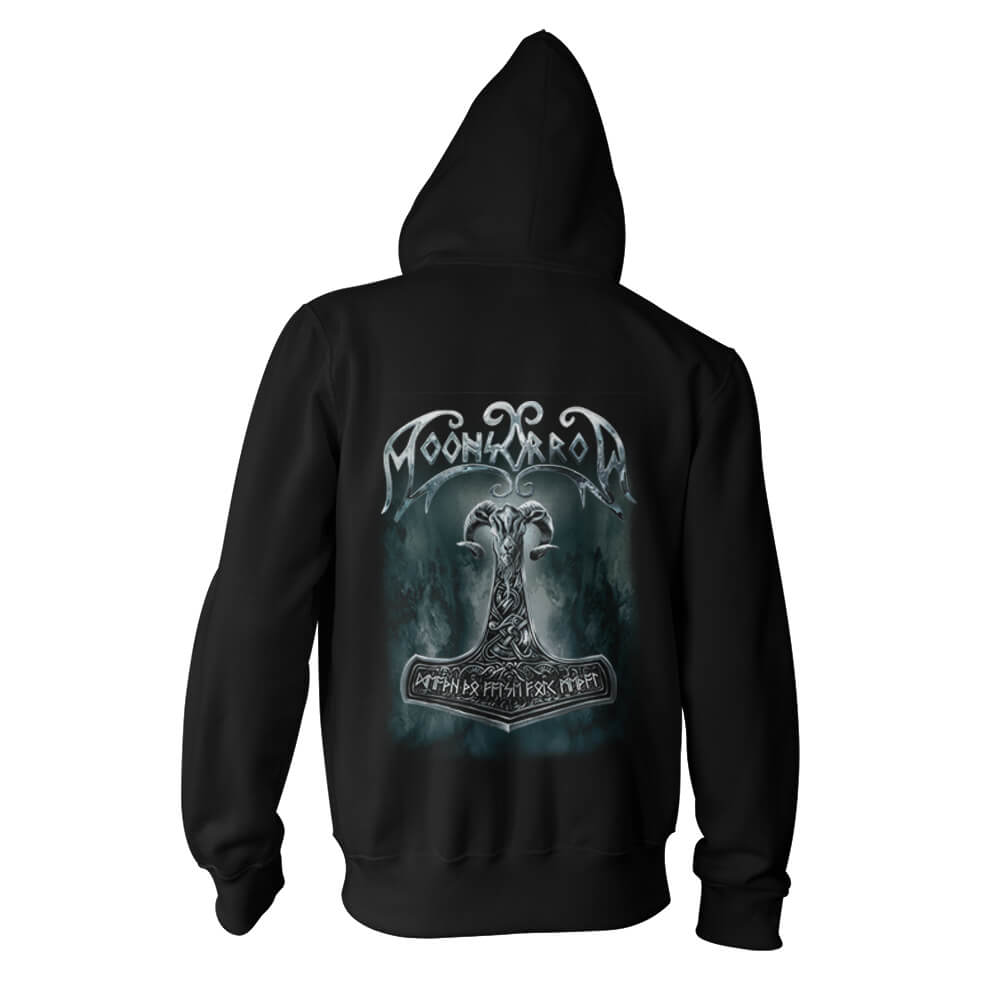 Moonsorrow - Bockhammer Zipped Hoodie