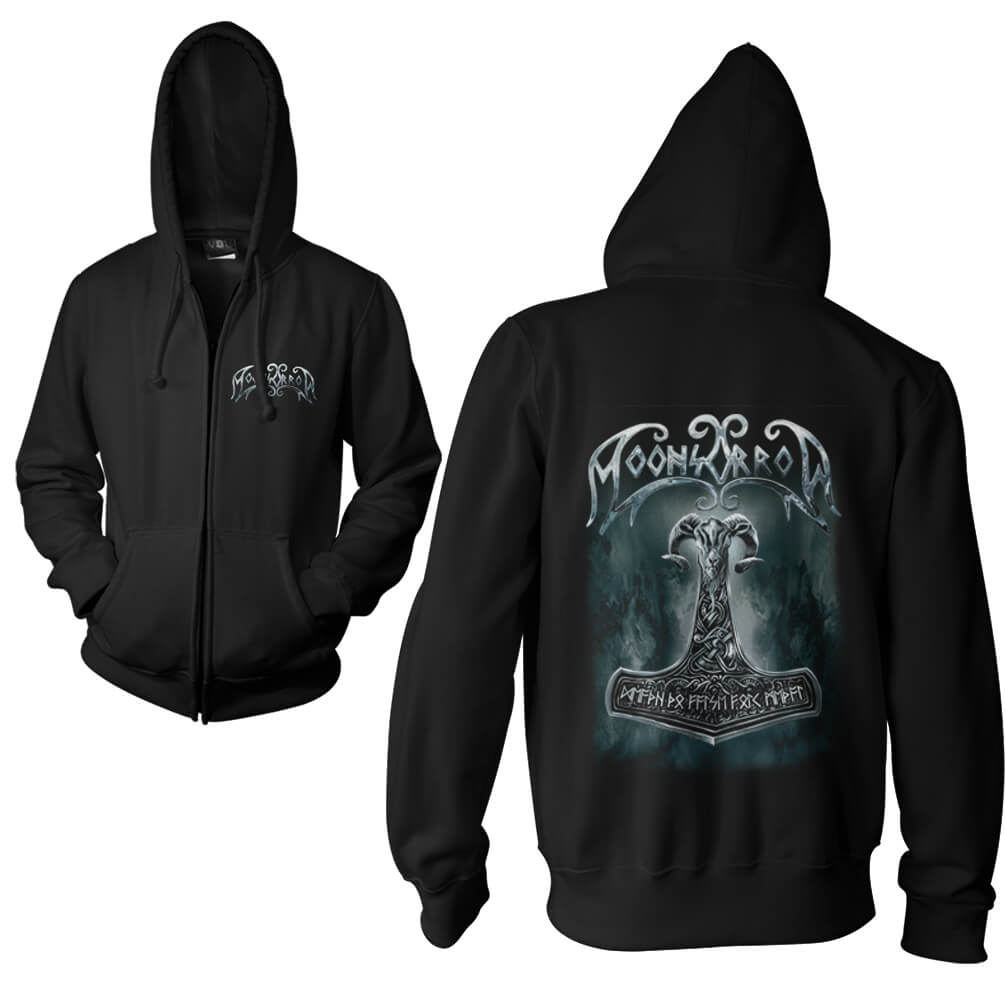 Moonsorrow - Bockhammer Zipped Hoodie