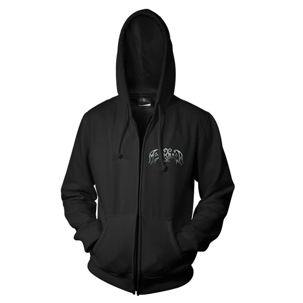 Moonsorrow - Bockhammer Zipped Hoodie