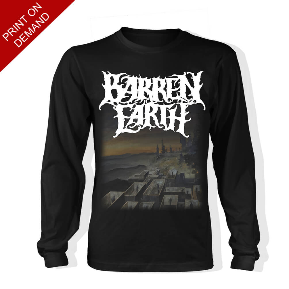 Barren Earth - Complex of Cages POD