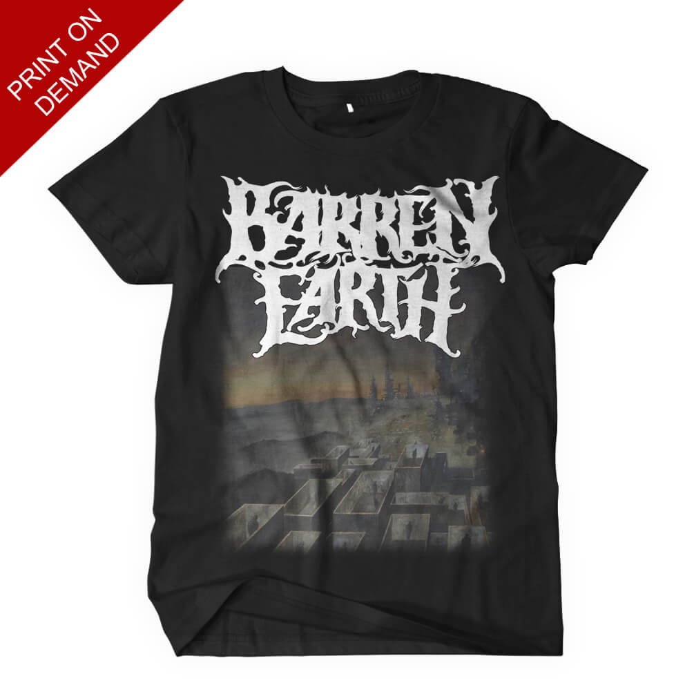 Barren Earth - Complex of Cages POD