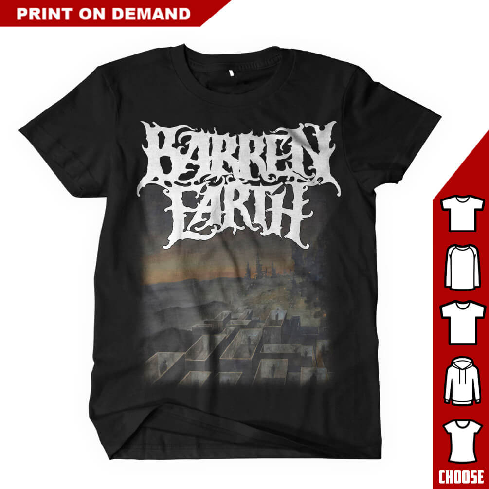 Barren Earth - Complex of Cages POD