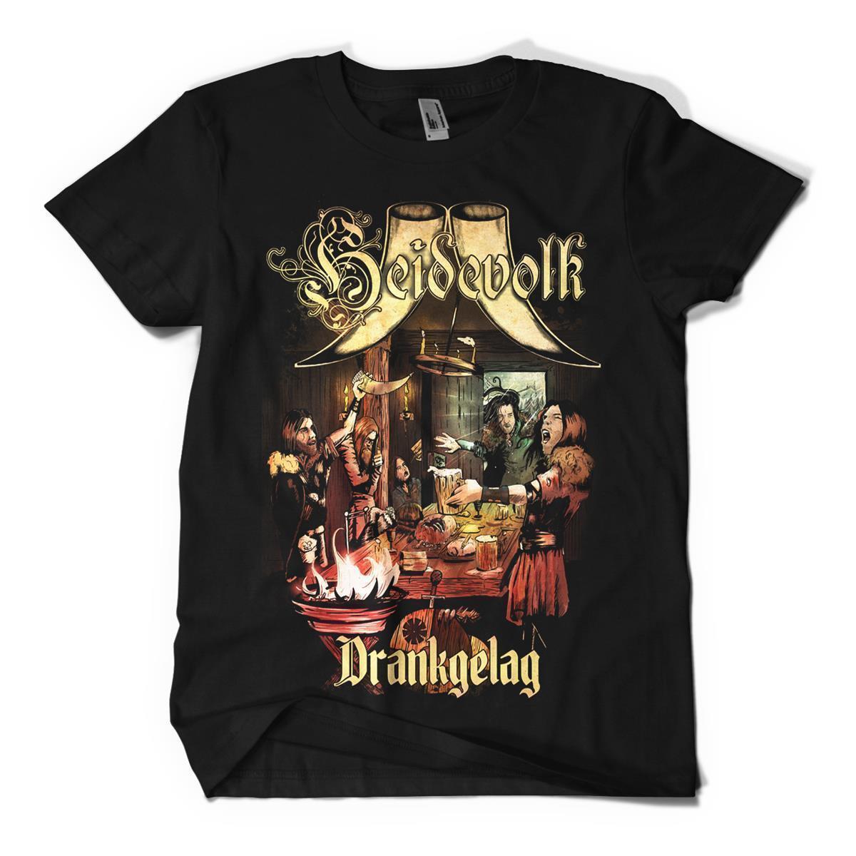 Heidevolk - Drinking Spree T-Shirt