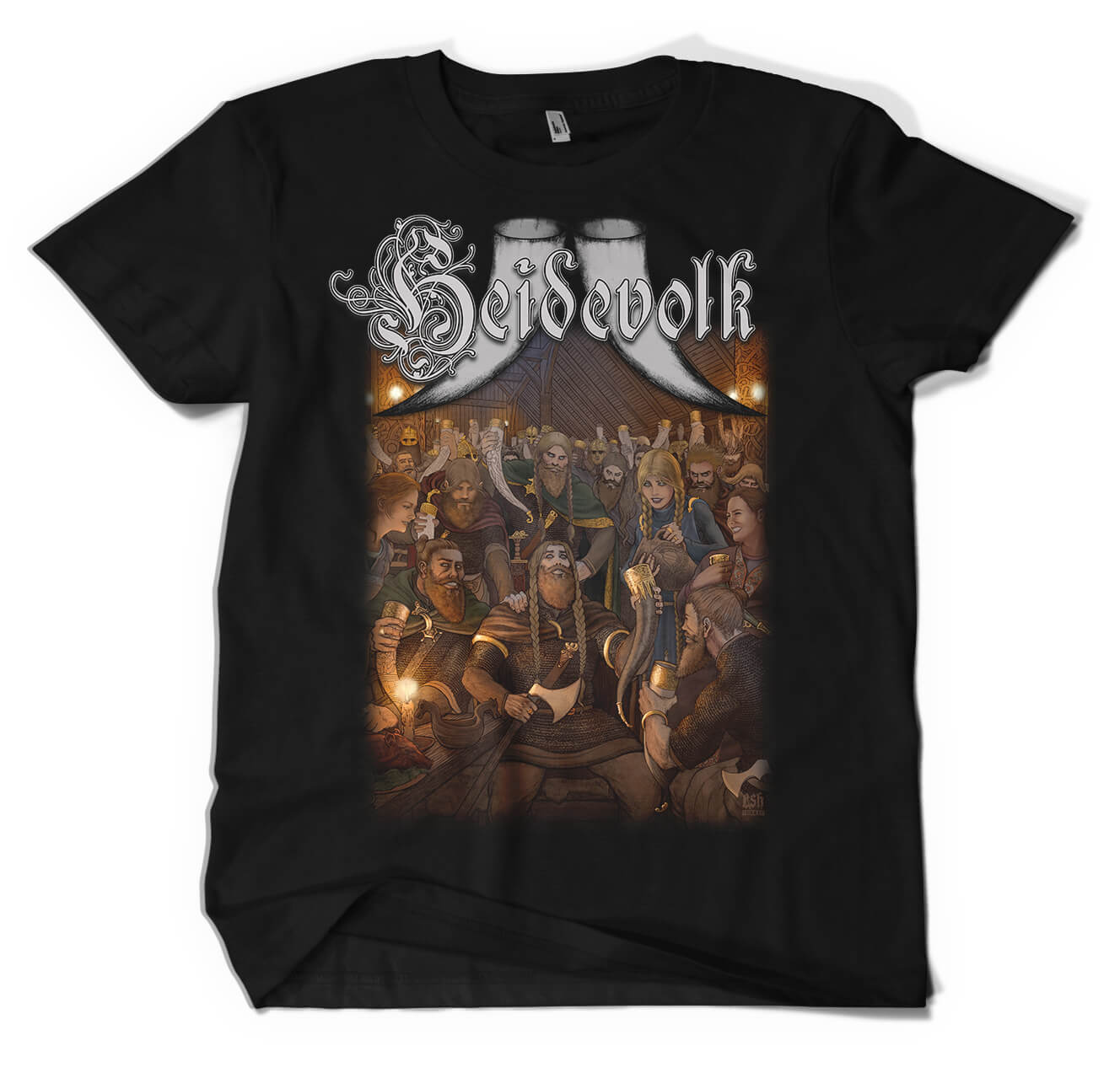 Heidevolk - Drinking with the gods T-Shirt