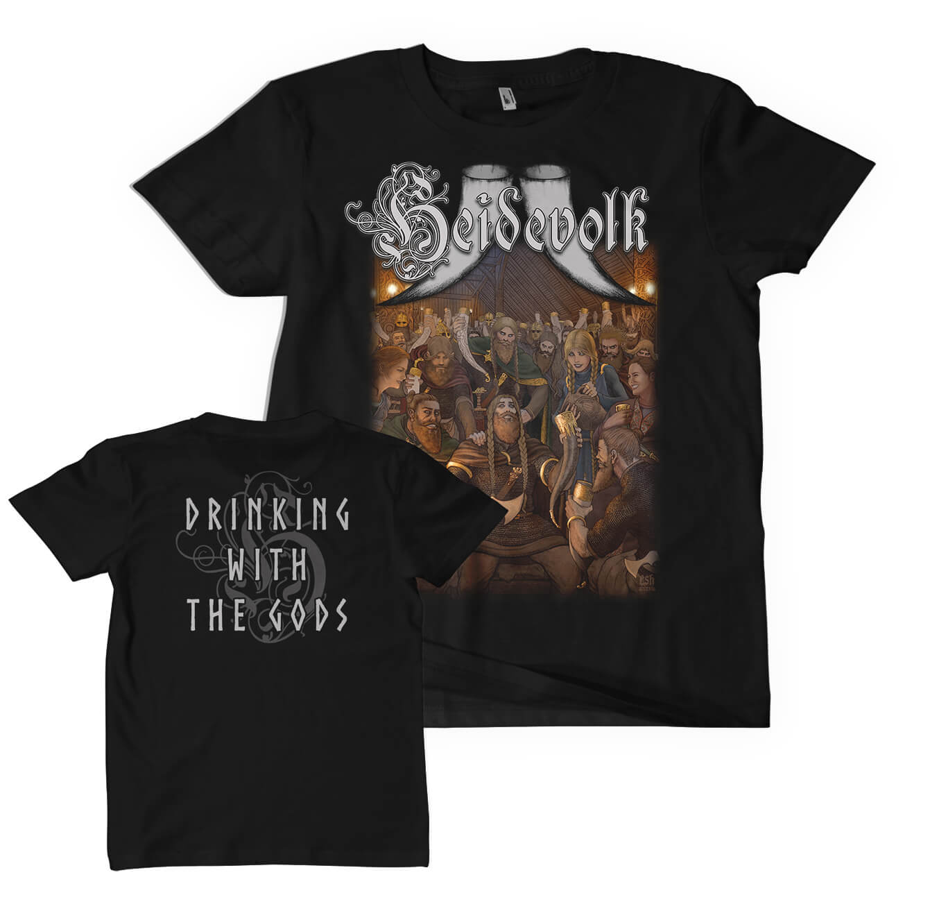 Heidevolk - Drinking with the gods T-Shirt