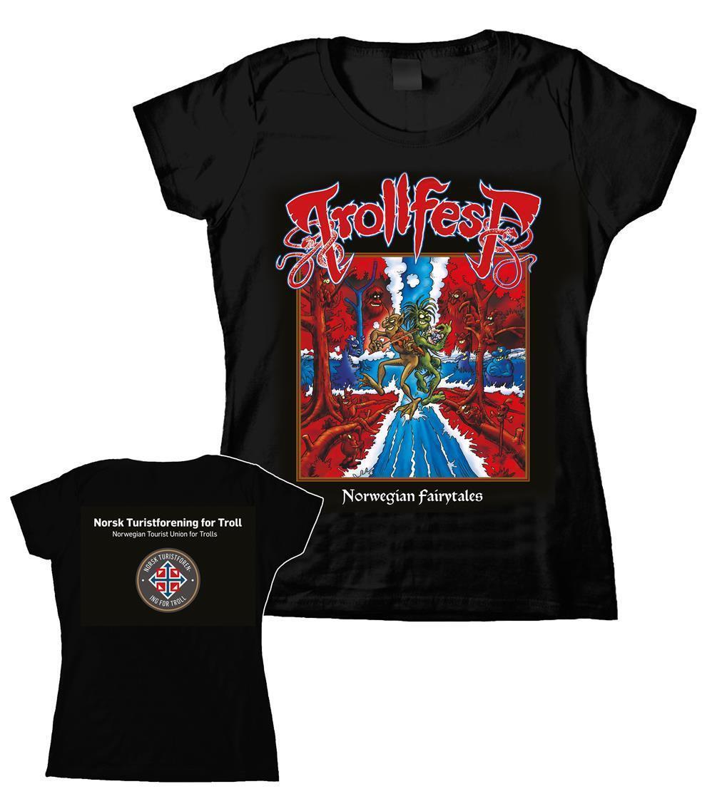 Trollfest - Norwegian Fairytales Girlie-Shirt