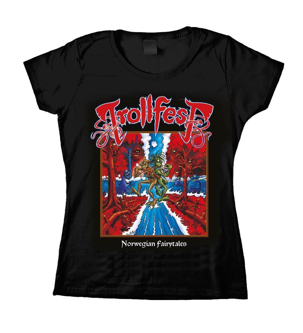Trollfest - Norwegian Fairytales Girlie-Shirt