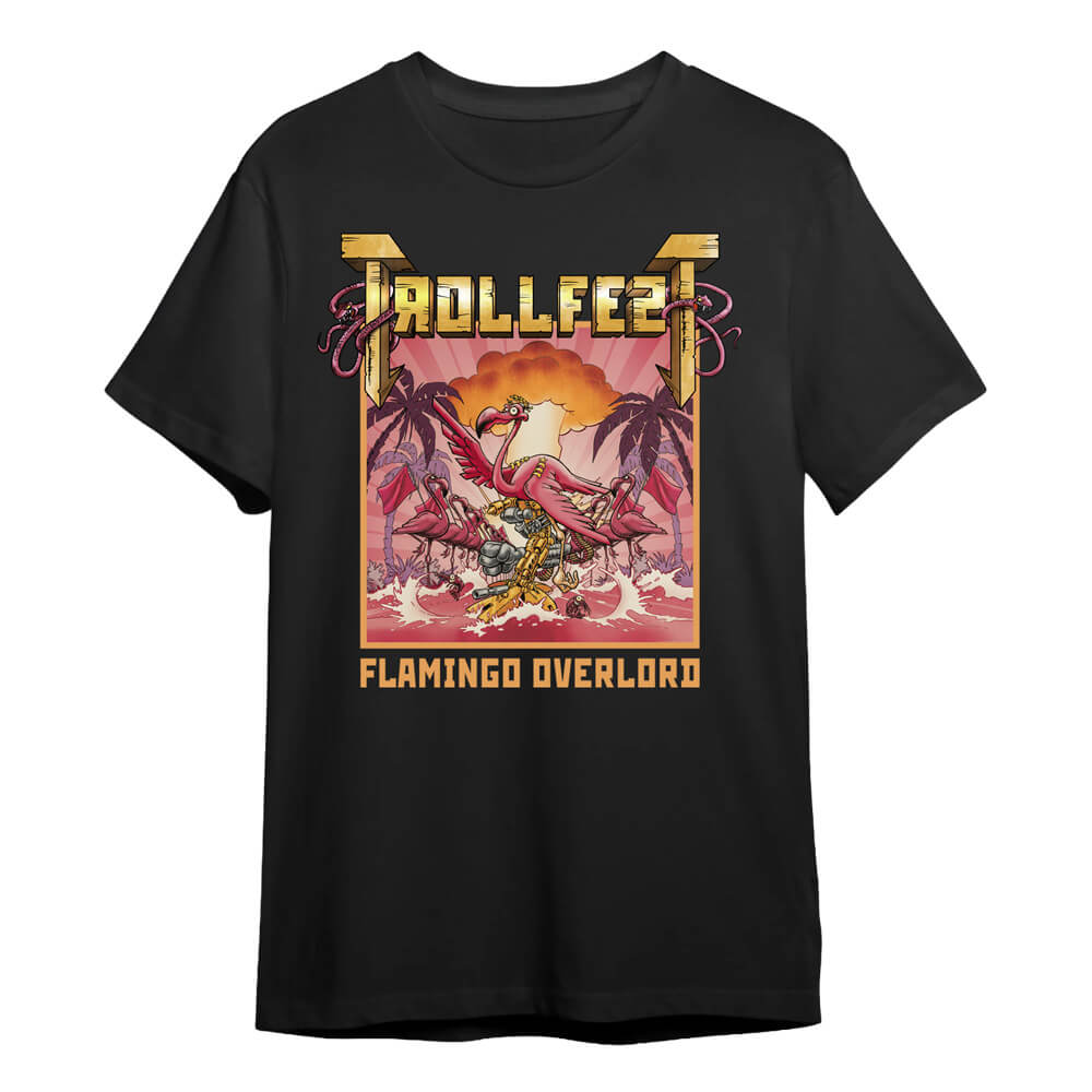 Trollfest - Flamingo Overlord Heathenfest 26 Tour T-Shirt