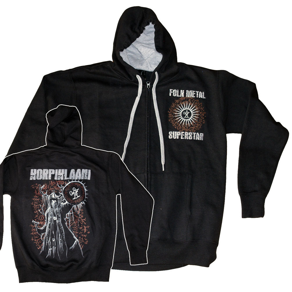 Korpiklaani - Folk Metal Superstar Zipp Hoodie