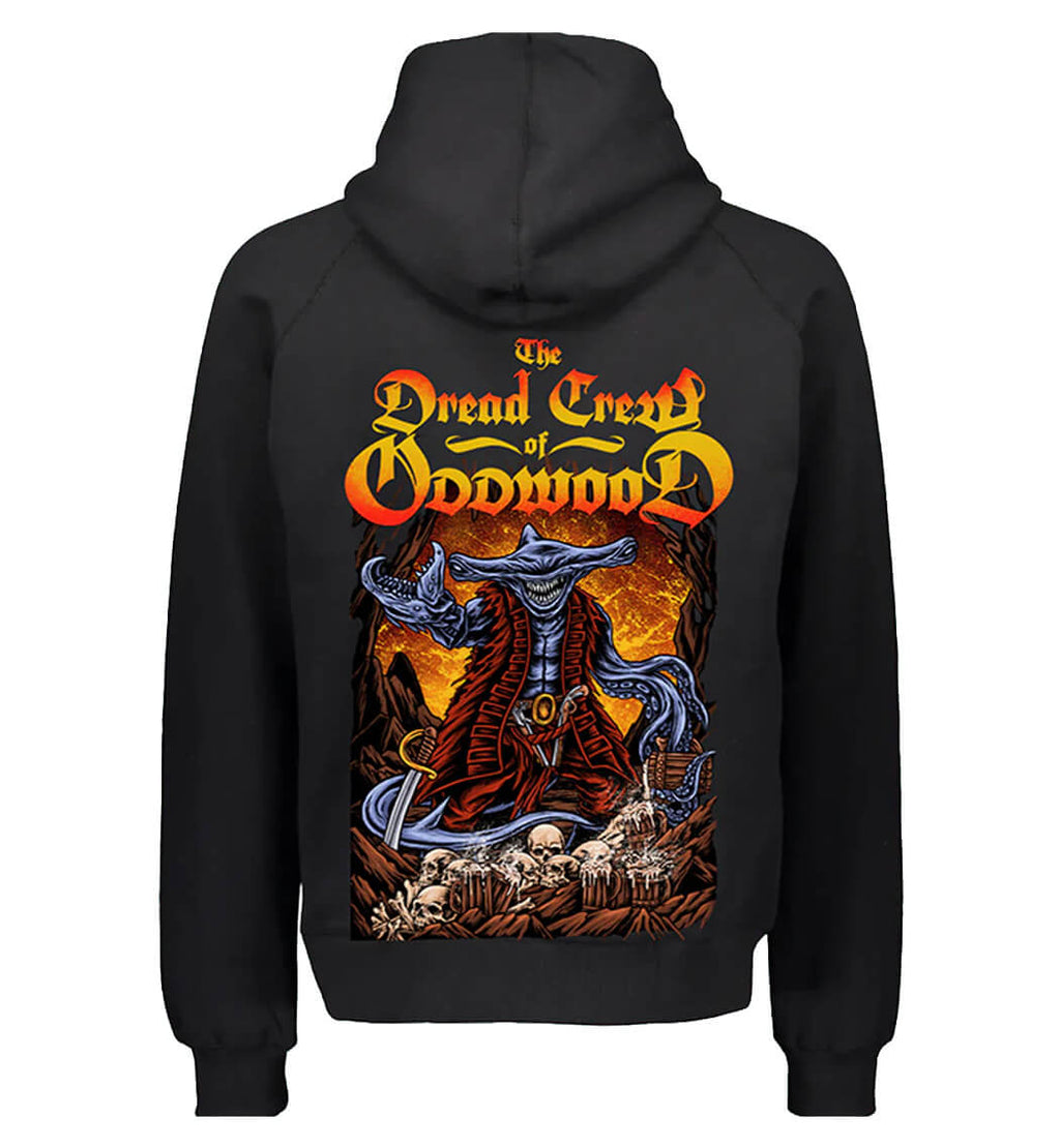 The Dread Crew of Oddwood - Hammerhead Zip-Up Hoodie