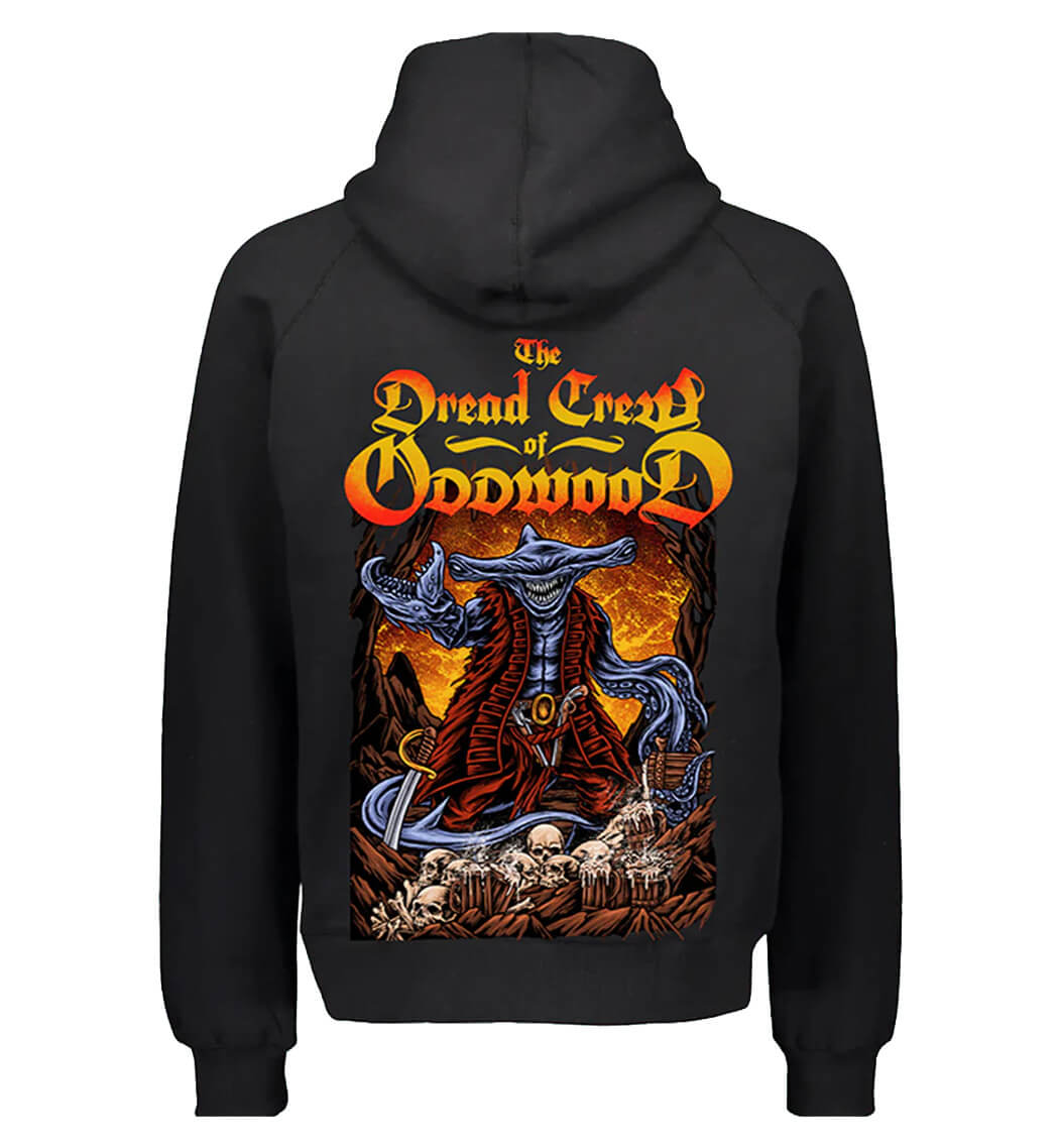 The Dread Crew of Oddwood - Hammerhead Zip-Up Hoodie