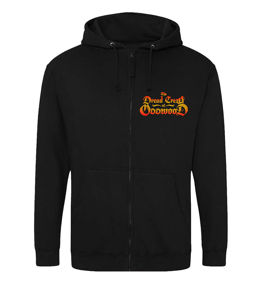 The Dread Crew of Oddwood - Hammerhead Zip-Up Hoodie