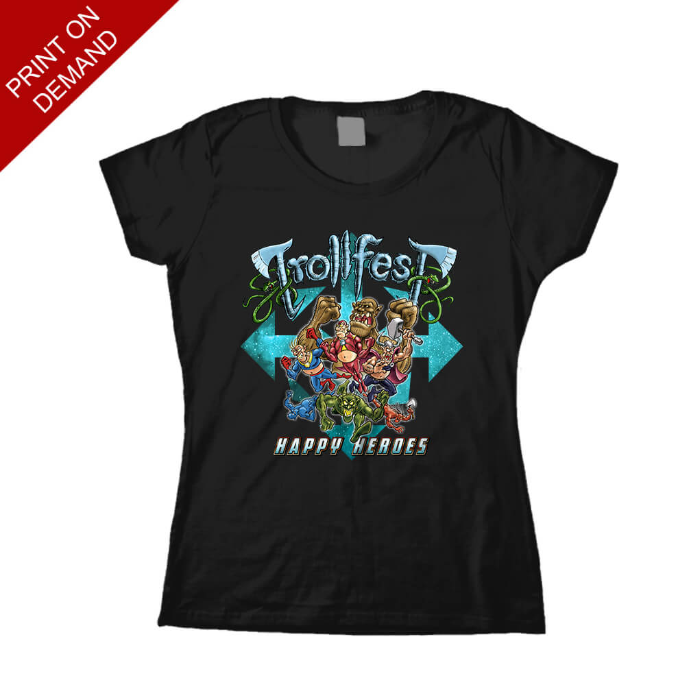 Trollfest - Happy Heroes POD