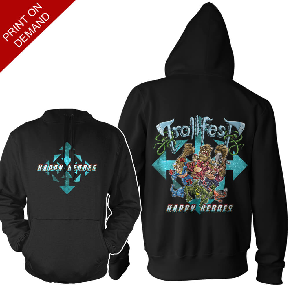 Trollfest - Happy Heroes POD
