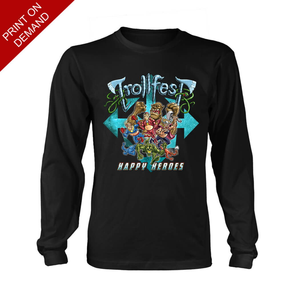 Trollfest - Happy Heroes POD