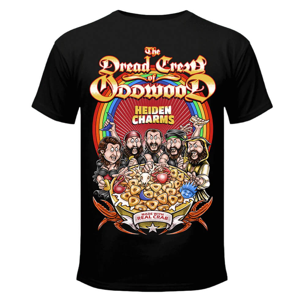 The Dread Crew of Oddwood - Paganfest 2026 Tour T-Shirt