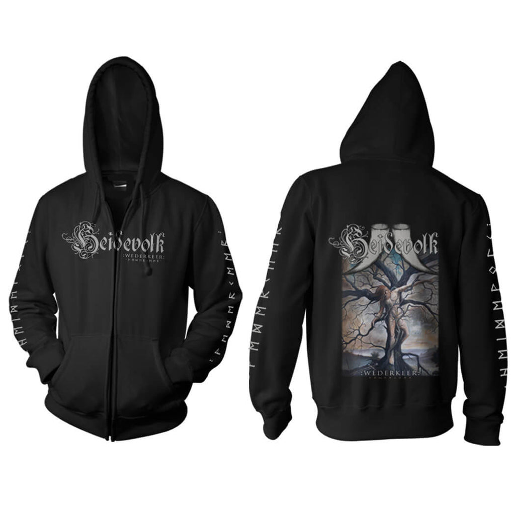 Heidevolk - Wederkeer Zipped Hoodie