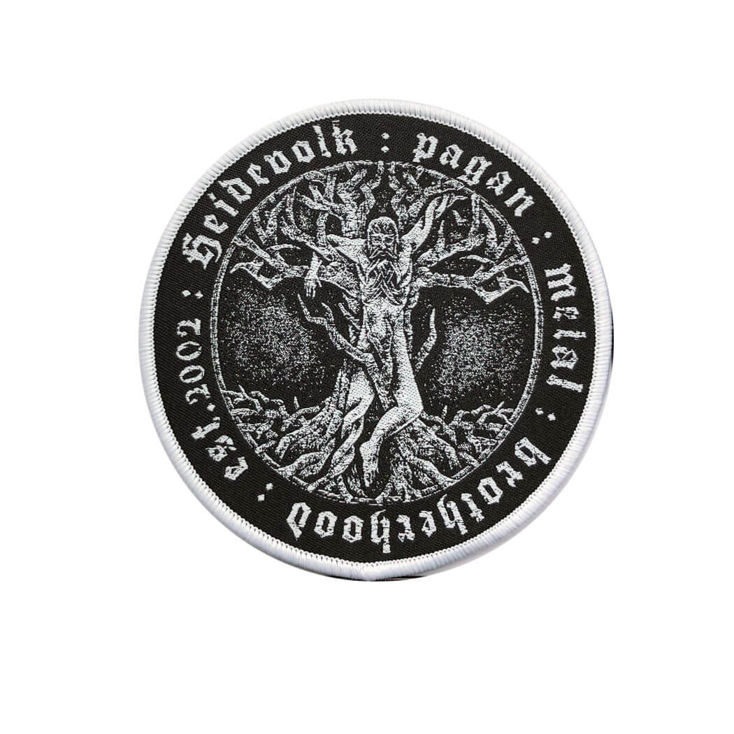 Heidevolk - Brotherhood Round Patch