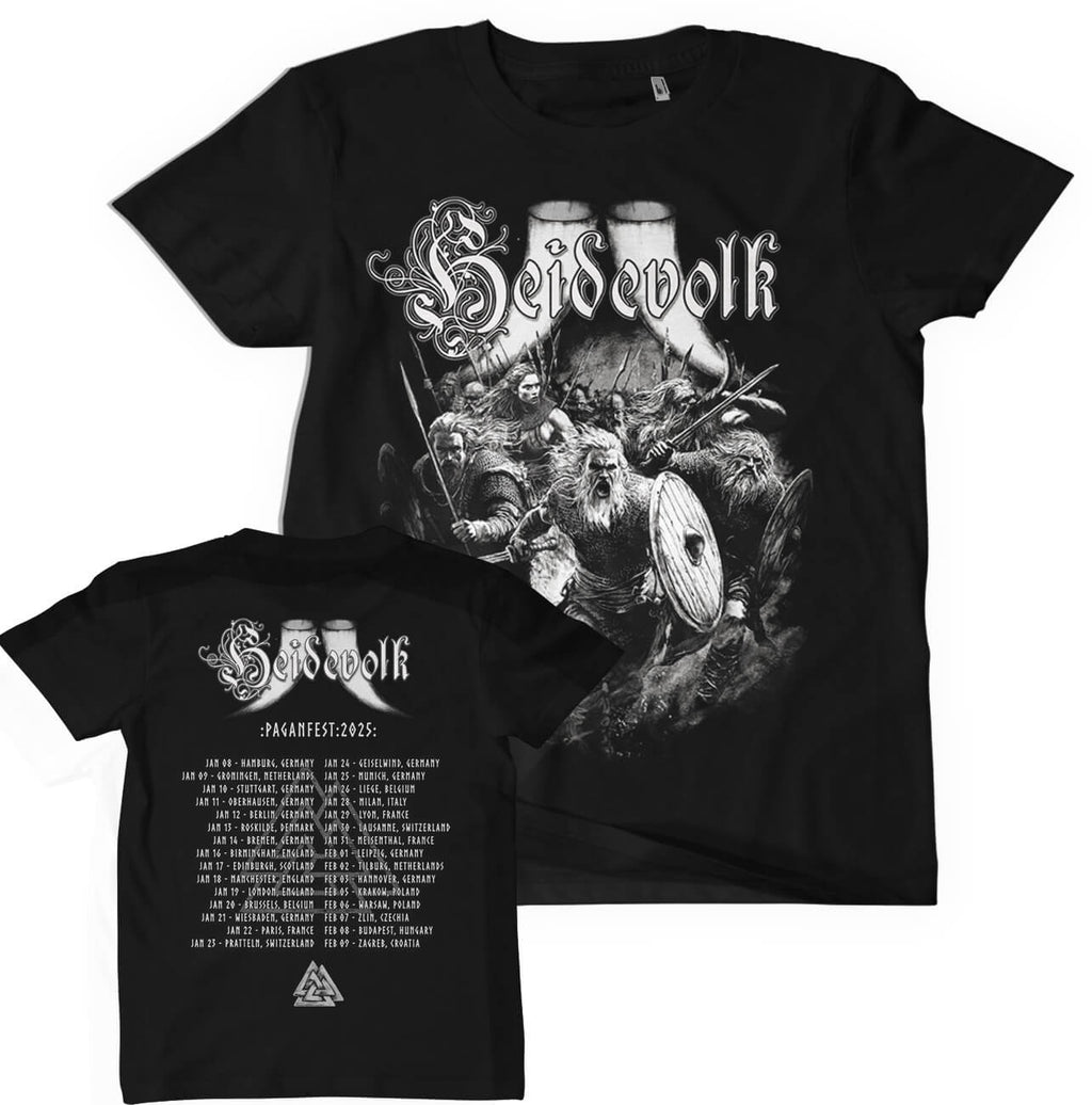 Heidevolk - Paganfest 2025 Tour Shirt