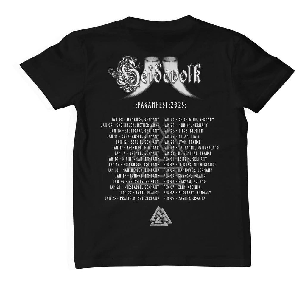 Heidevolk - Paganfest 2025 Tour Shirt