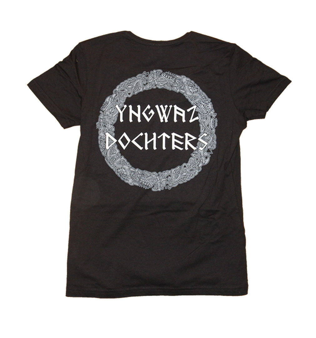 Heidevolk - Yngwaz V-Girlie Shirt