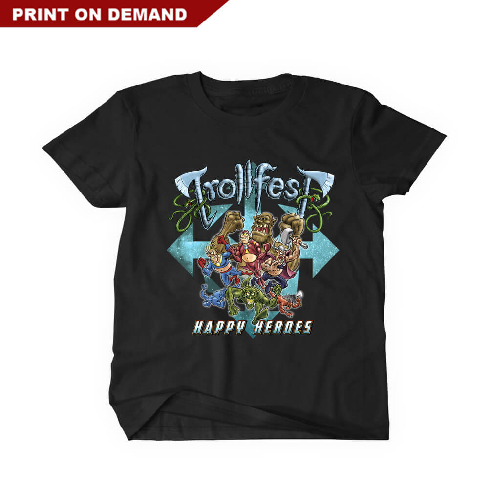 Trollfest - Happy Heroes POD