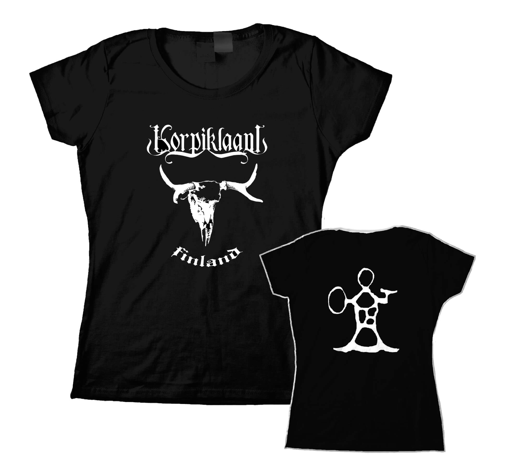 Korpiklaani - Finland Girlie T-Shirt
