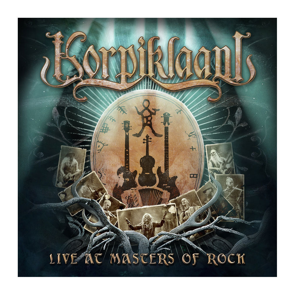 Korpiklaani - Live at Masters of Rock 2CD-Digi + DVD