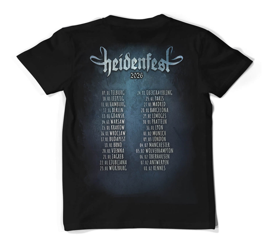 Korpiklaani - Heidenfest 26 Tour -Shirt
