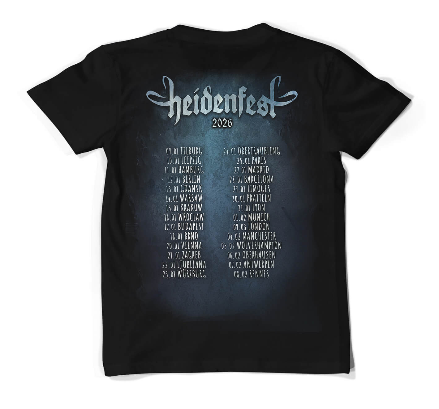 Korpiklaani - Heidenfest 26 Tour - Shirt