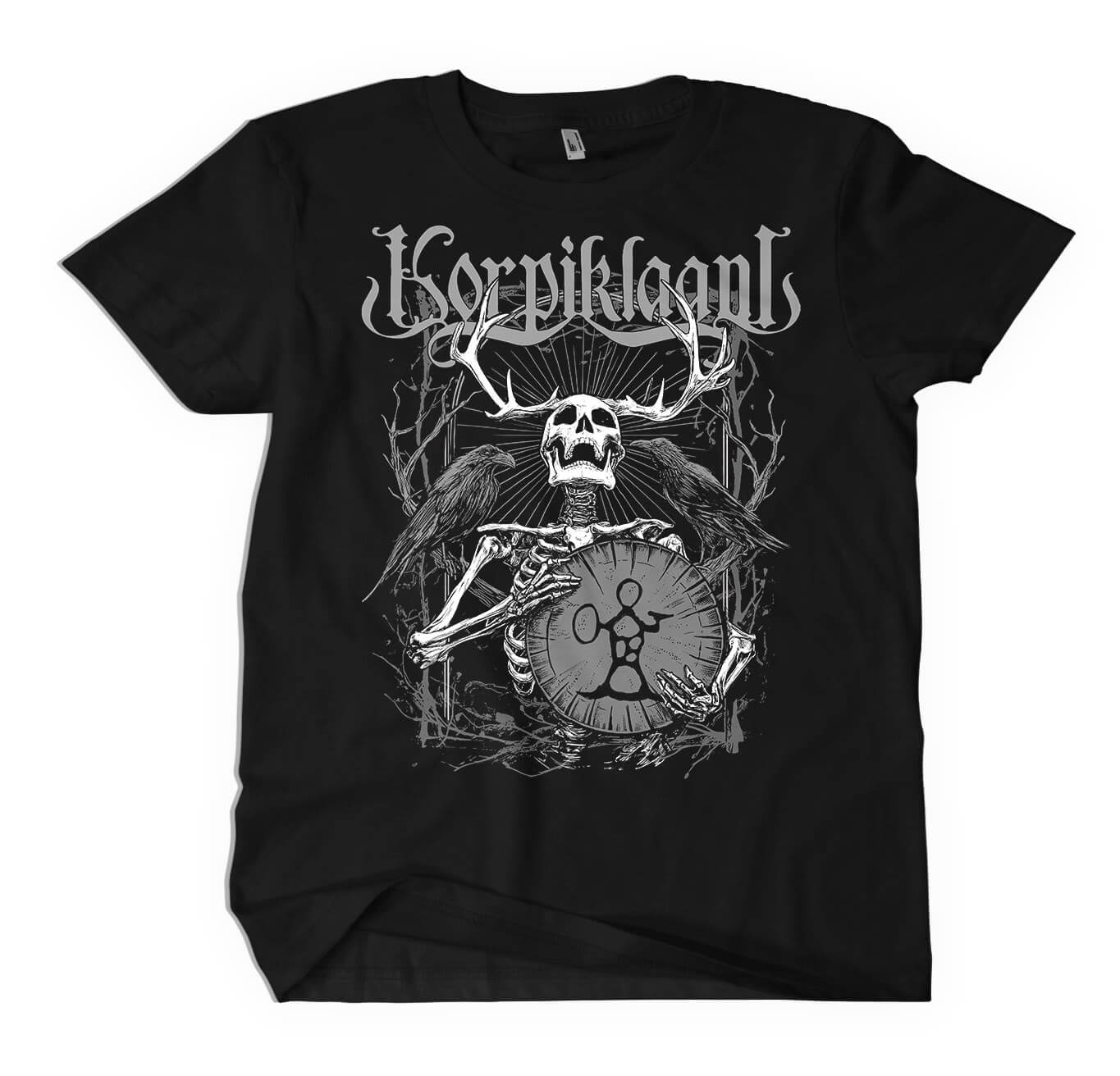 Korpiklaani - Skull Shaman T-shirt