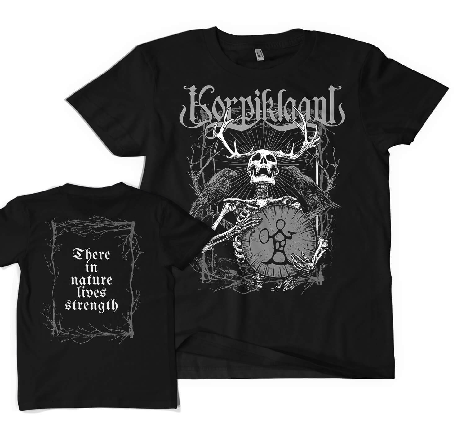 Korpiklaani - Skull Shaman T-shirt