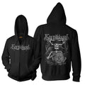 Korpiklaani - Skull Shaman zipped Hoodie