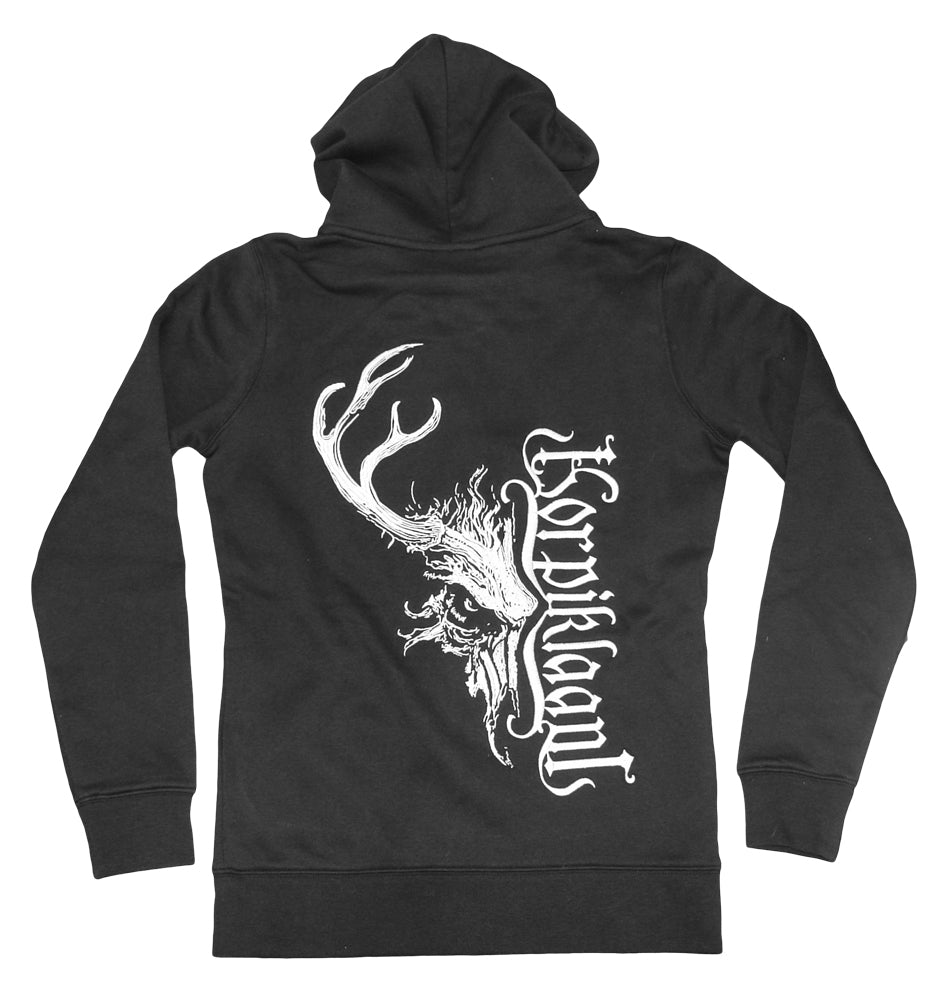 Korpiklaani - Skull Girlie Zipped Hoodie