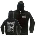 Korpiklaani - What's my message zipped Hoodie