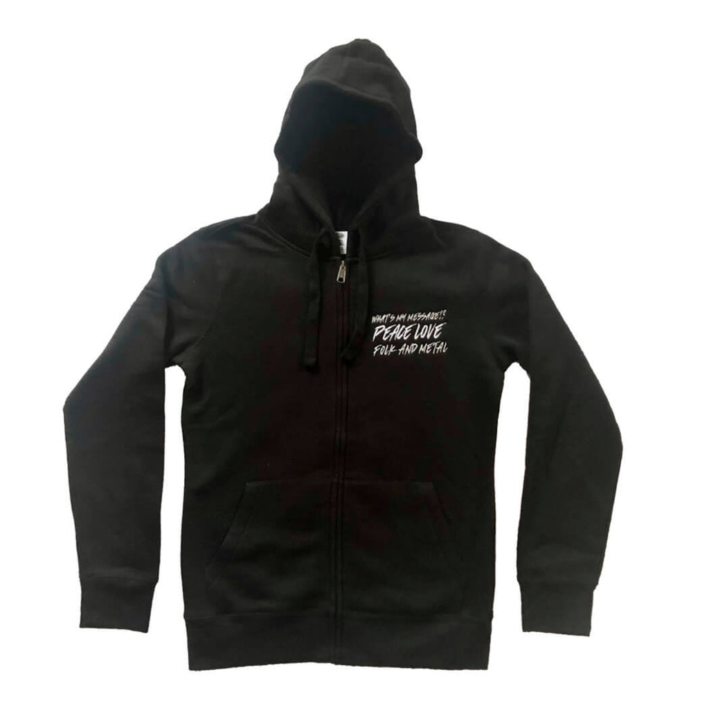 Korpiklaani - What's my message zipped Hoodie