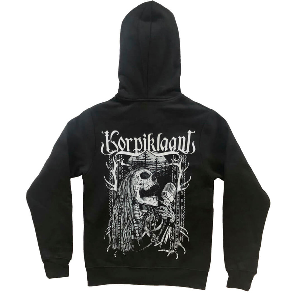 Korpiklaani - What's my message zipped Hoodie