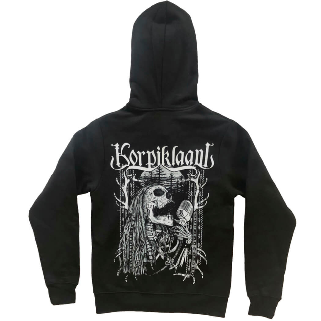 Korpiklaani - What's my message zipped Hoodie
