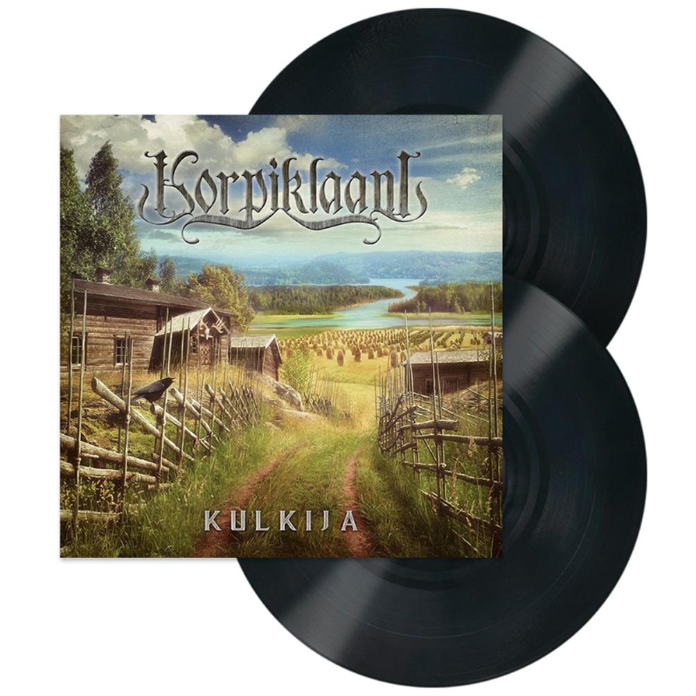 Korpiklaani - KULKIJA Black Vinyl
