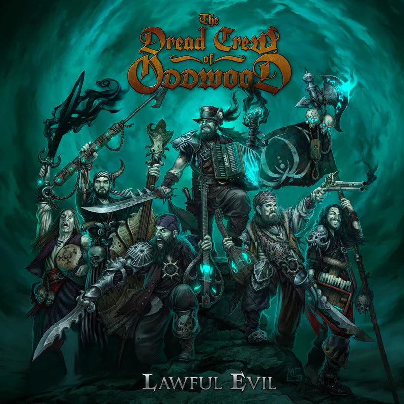 The Dread of Oddwood - Lawful Evil | Album CD