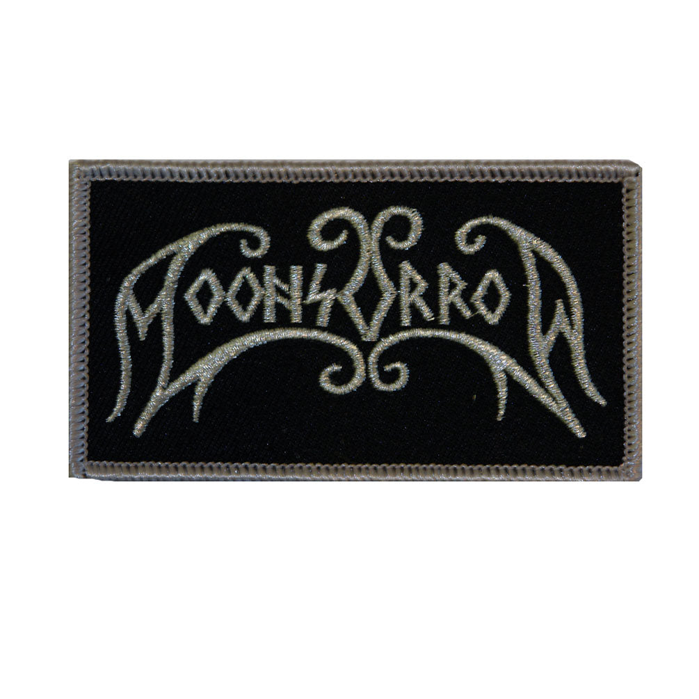 Moonsorrow - Silver Logo Patch