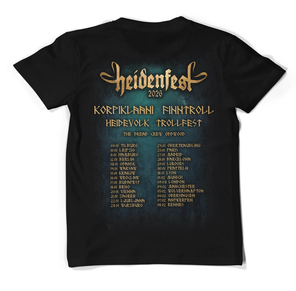 Heidenfest 2026 Festival T-Shirt