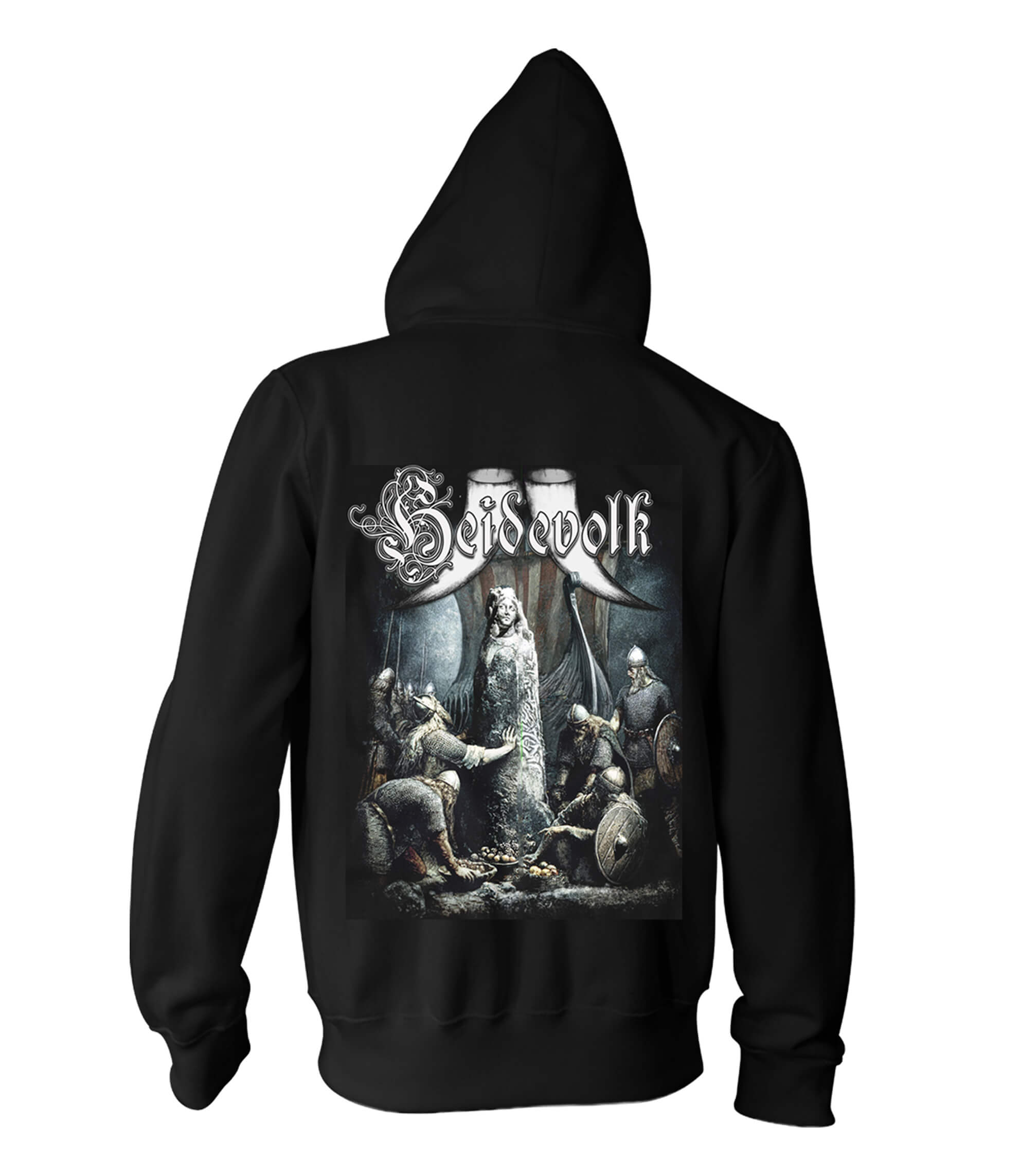 Heidevolk - Nehalennia zipped Hoodie