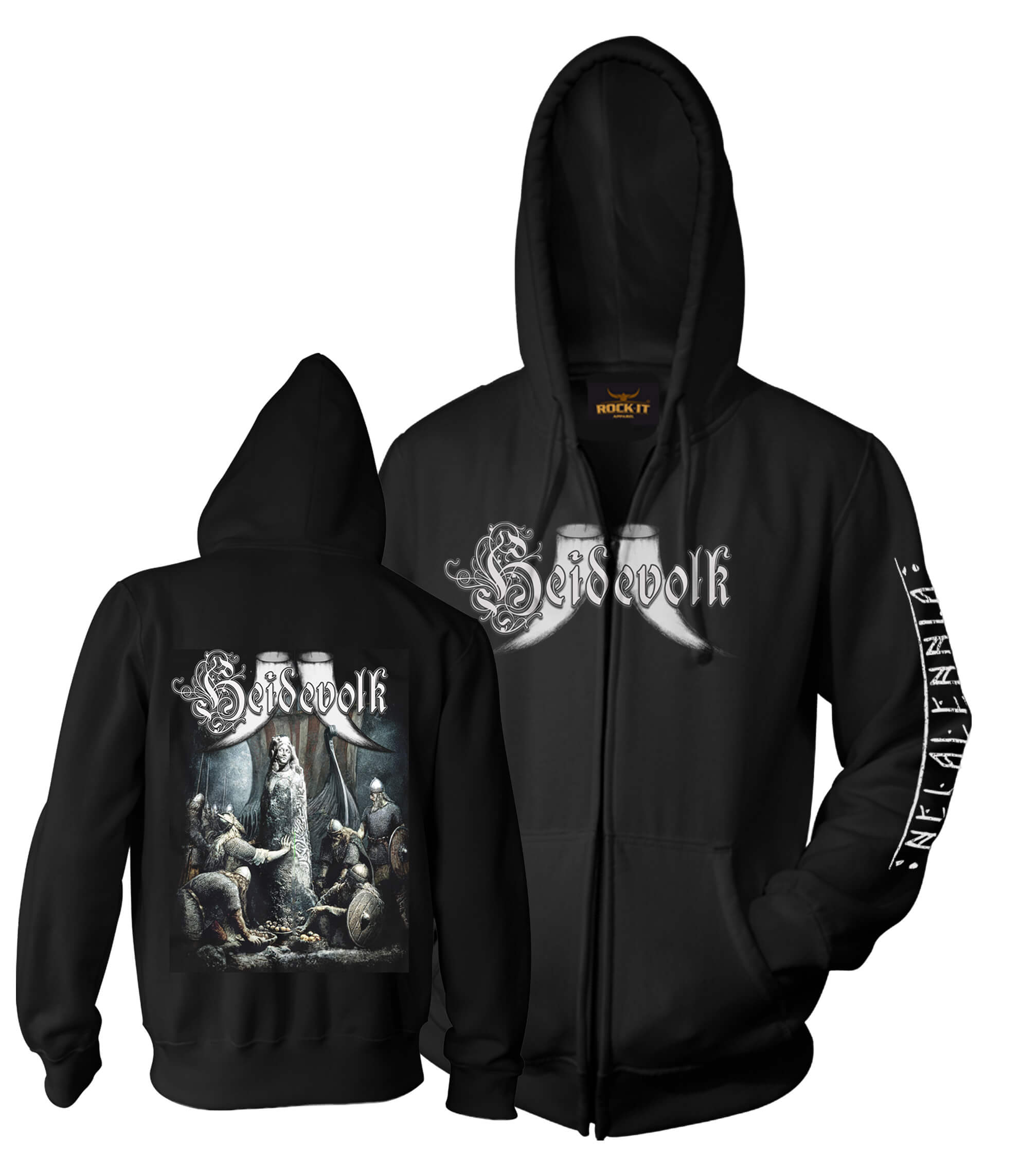 Heidevolk - Nehalennia zipped Hoodie