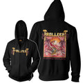 Trollfest - Flamingo Overlord zipped Hoodie